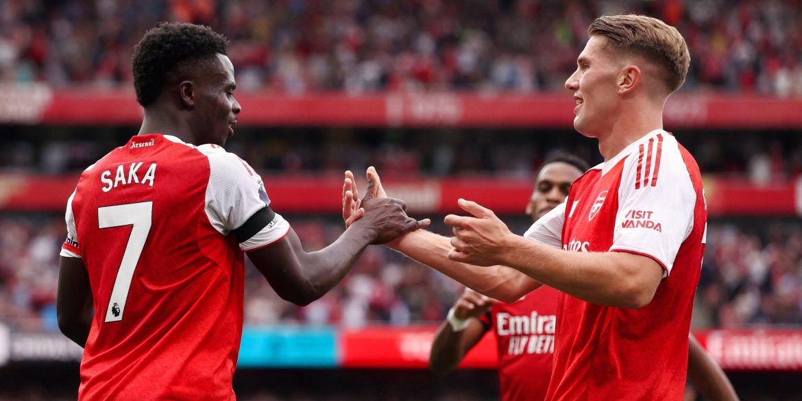 Arsenal sold Hale Ender for £5m, now he's outperforming Saka & Gyokeres