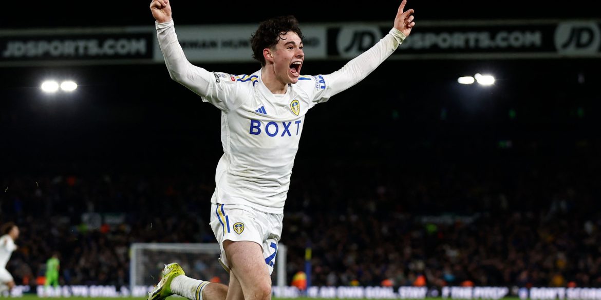 Great news for Gray: Leeds eyeing up "unbelievable" first signing