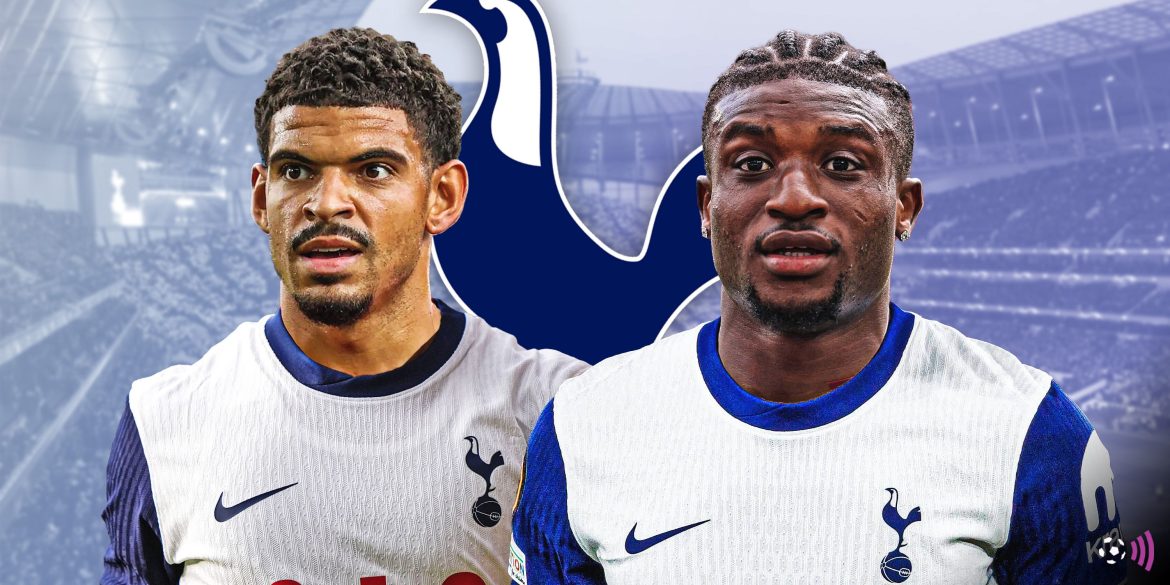 He's crucial to Frank: Spurs star could steal the #10 shirt from Maddison