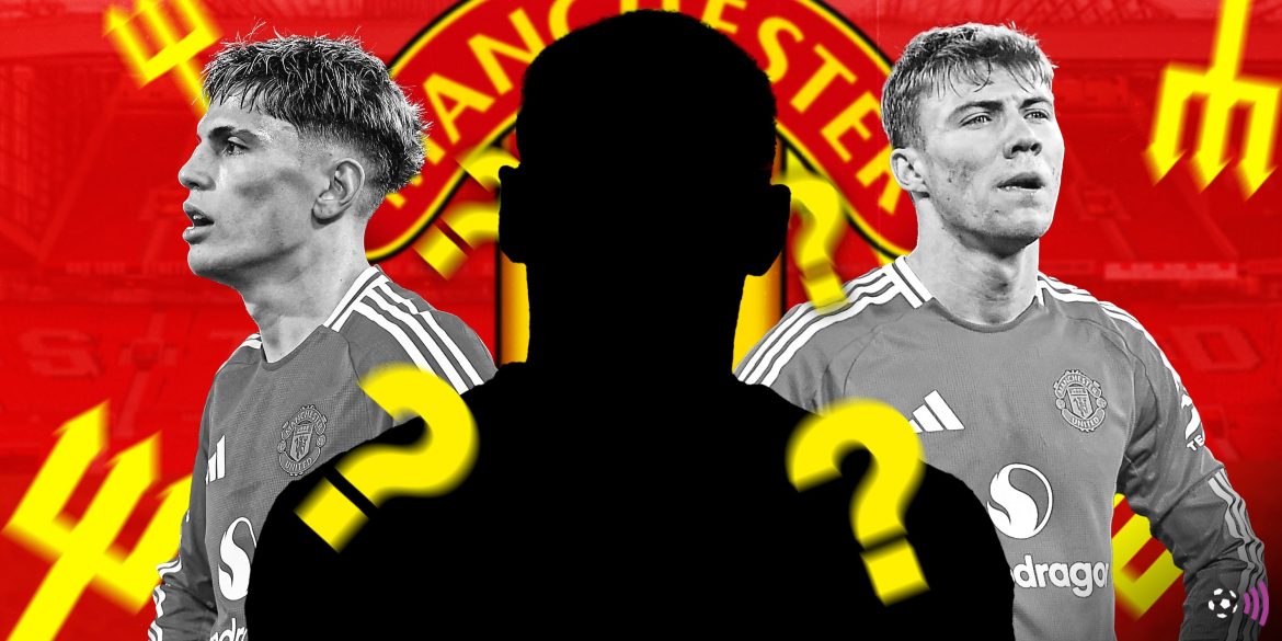 He's shades of Martial: Man Utd making push to sign "complete" £39m striker