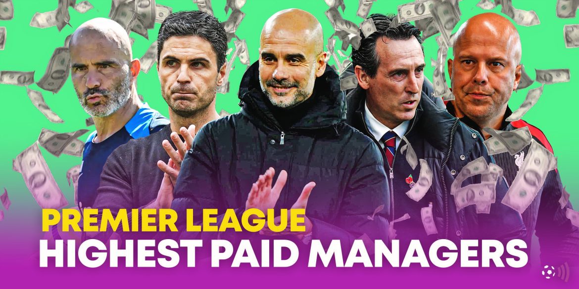 All Premier League managers' salaries ranked