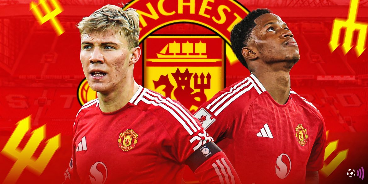 Man Utd are brewing Hojlund's replacement in the academy & it's not Obi