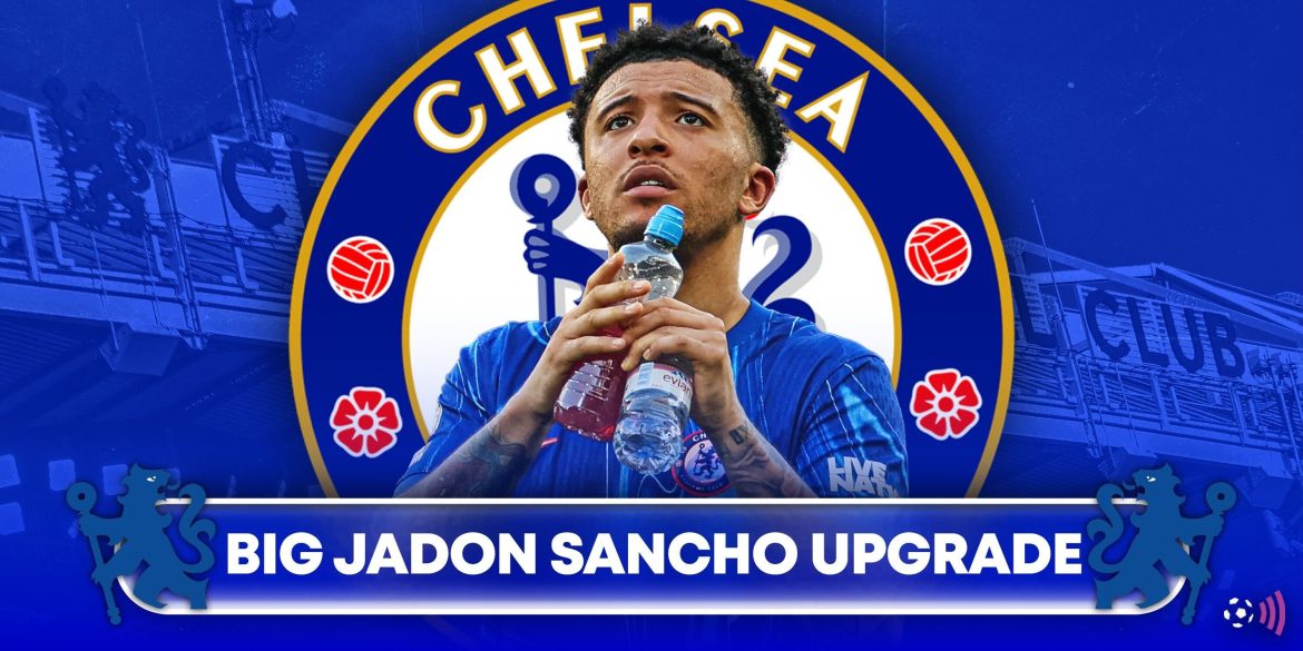 Chelsea have a 17-year-old "future Ballon d'Or winner" to replace Sancho