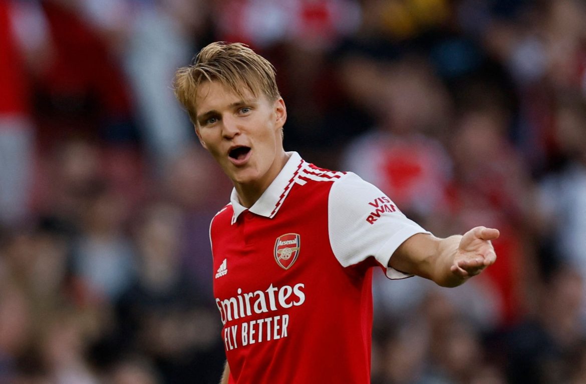 Imagine him & Odegaard: Arsenal close in on signing "world-class" star