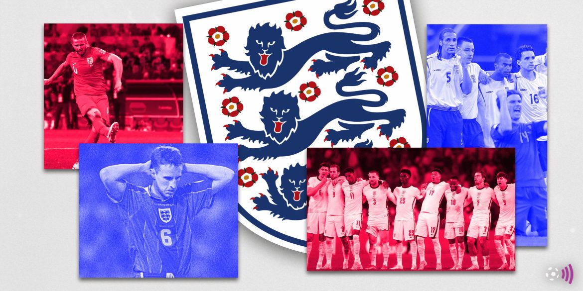 Every England penalty shootout at major tournaments