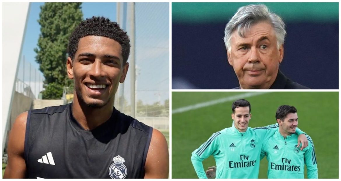 £88m Real Madrid Signing Reveals Lessons Taught By Teammates