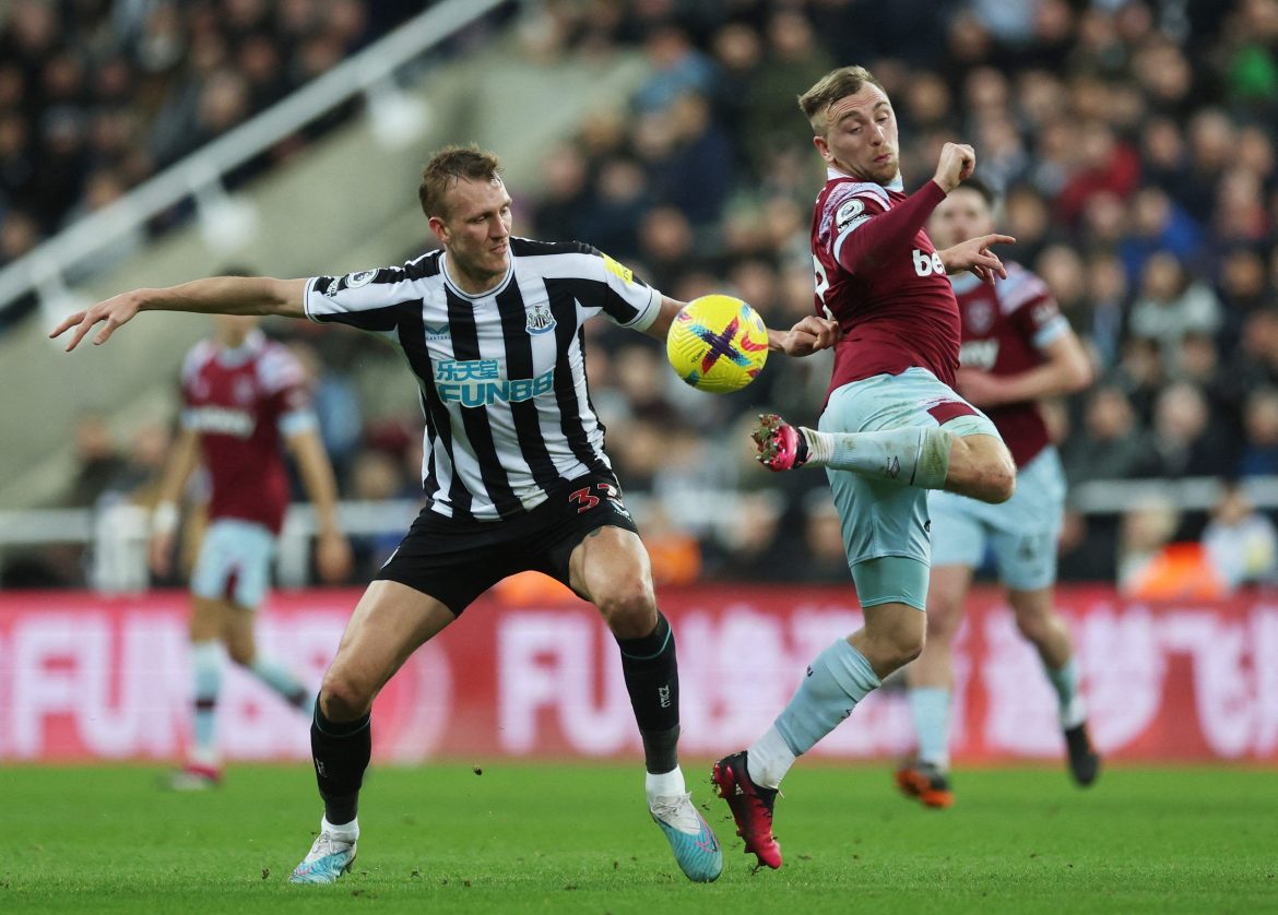 Newcastle: Burn was Howe’s hero vs West Ham