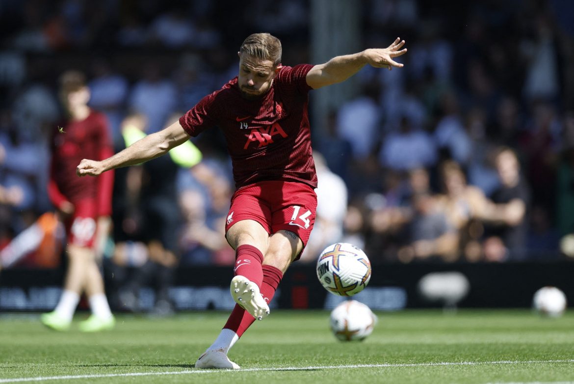 Liverpool: Henderson must start v Man Utd