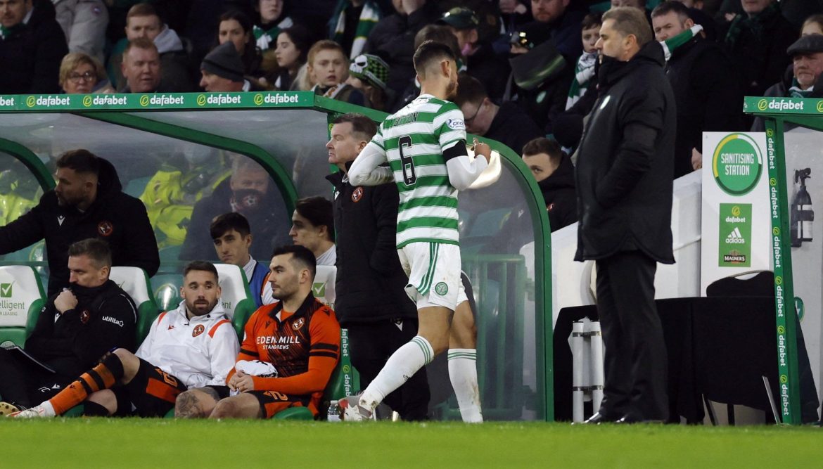 Celtic: Ange must axe Bitton vs Hibs