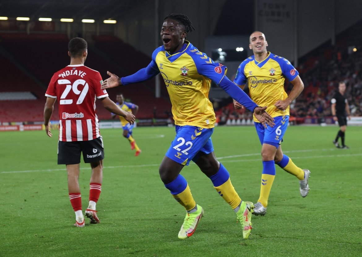 Saints’ Salisu linked with NUFC transfer