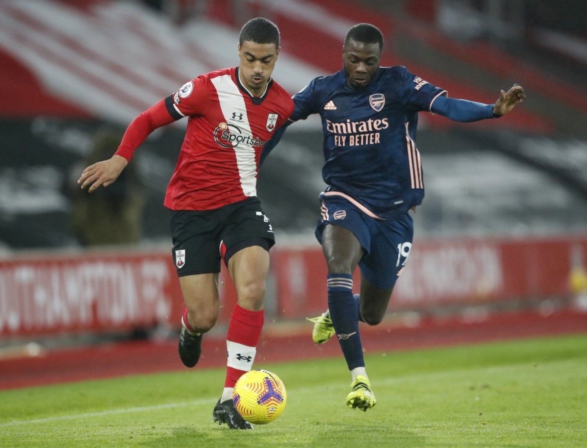 Saints’ Valery set for loan move