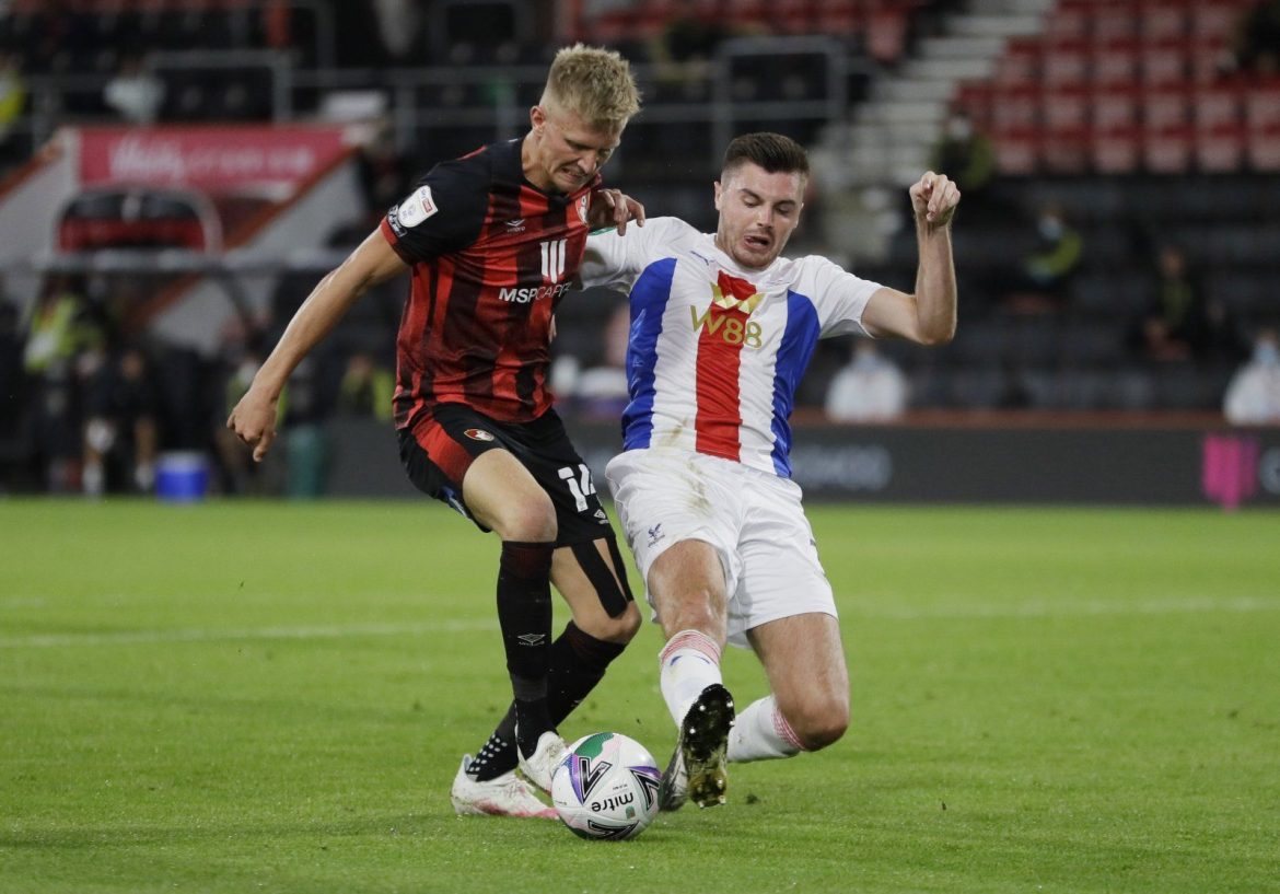 Crystal Palace: Sam Woods leaves the club