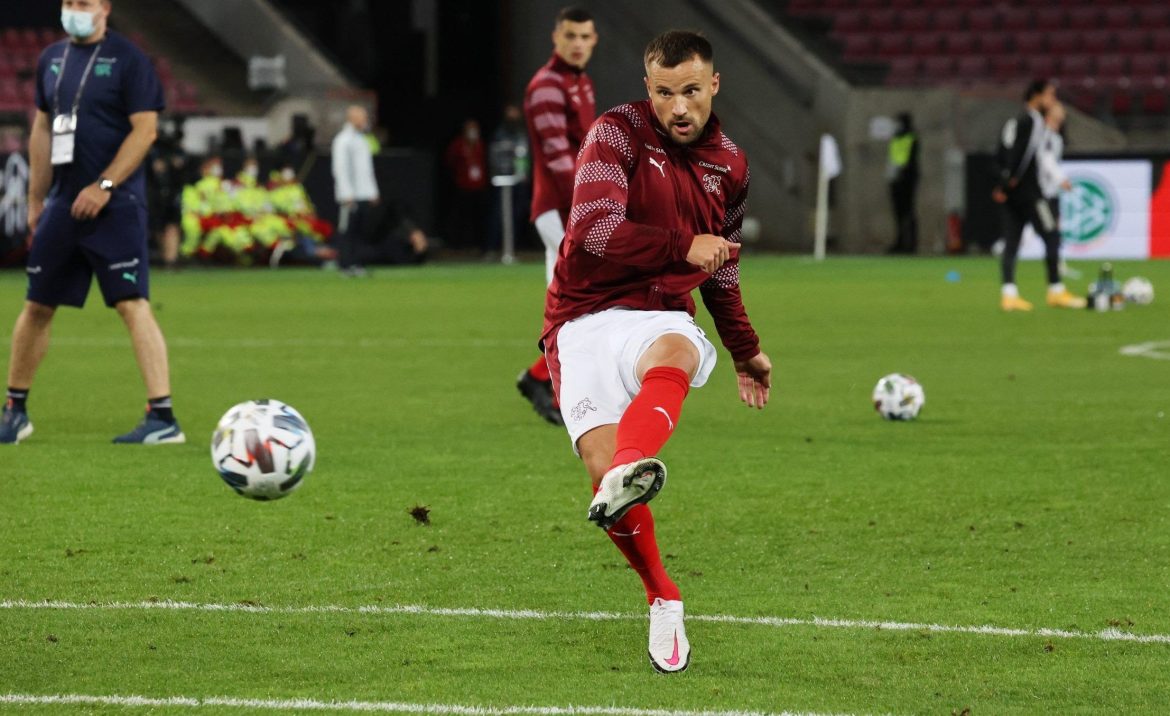 West Brom must avoid Haris Seferovic