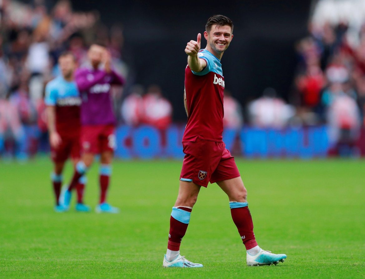 Aaron Cresswell’s tweet has got West Ham fans reacting