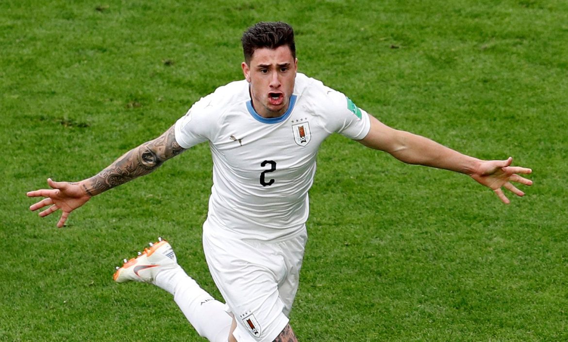 Liverpool fans react to transfer link with Jose Maria Gimenez