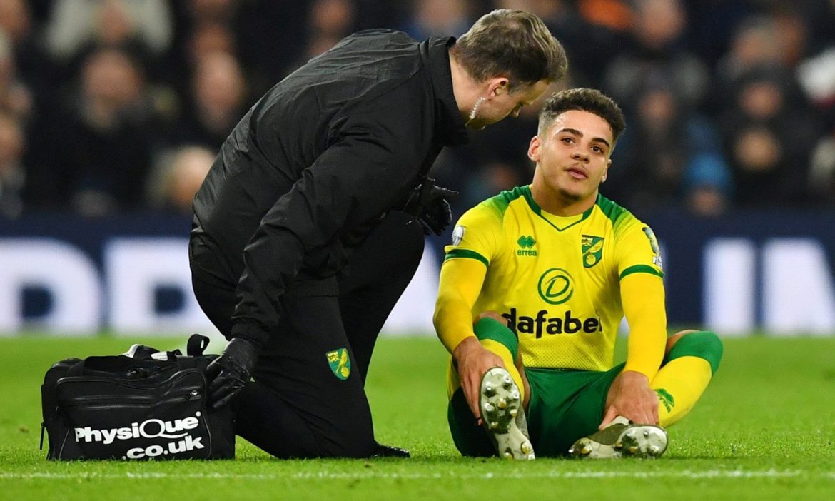 Tottenham fans react to Max Aarons’ performance against them on Wednesday