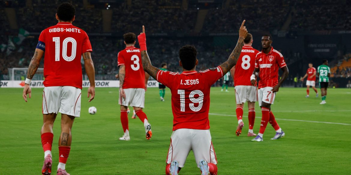 Worse call than Luiz: Ange got it so wrong with 6/10 Nottingham Forest man